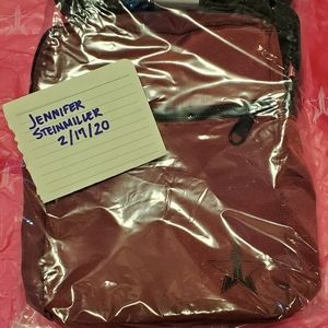 JEFFREE STAR MAROON BAG VALENTINES DELUXE BOX